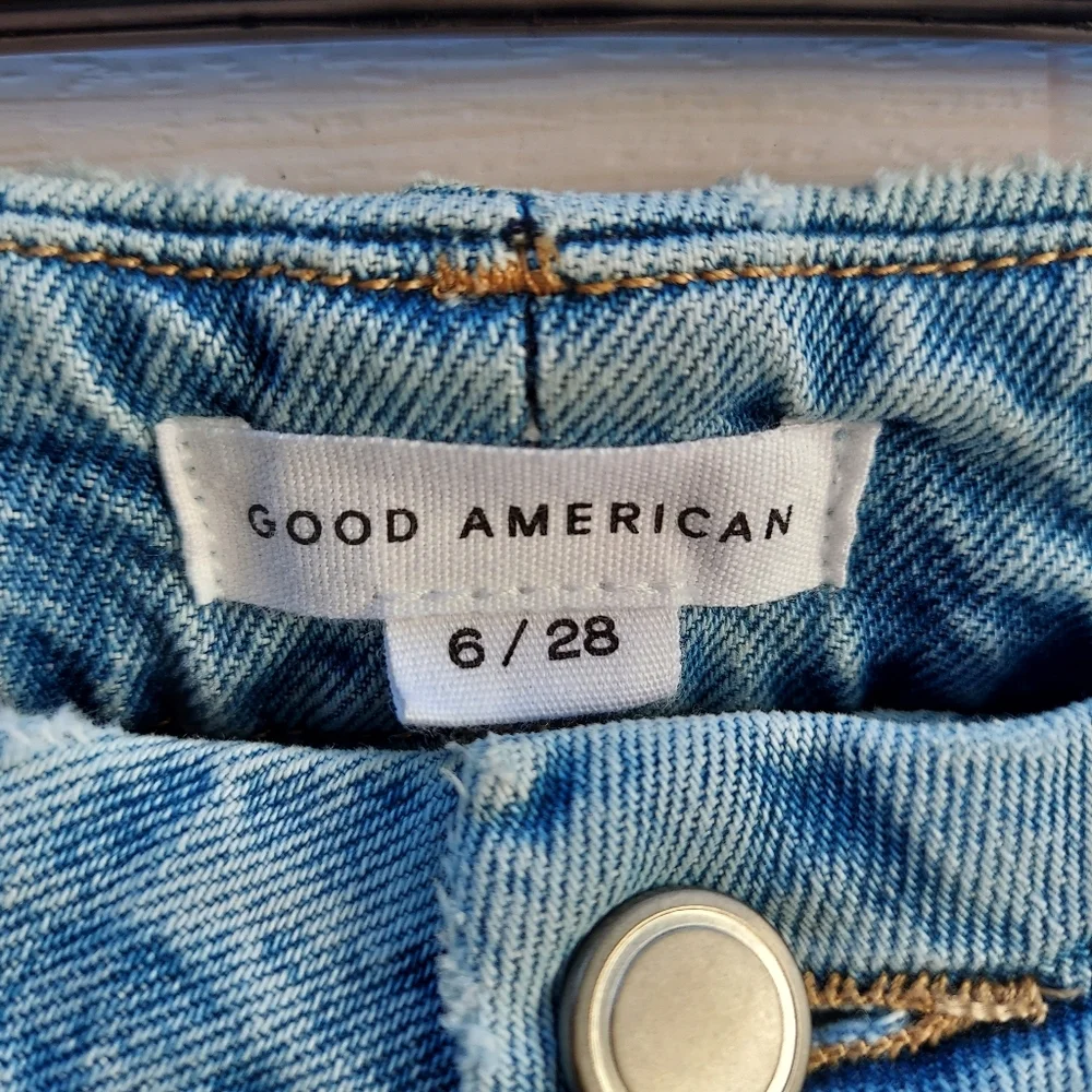 Good American Blue Jeans Size 6/28 - Picture 3 of 6